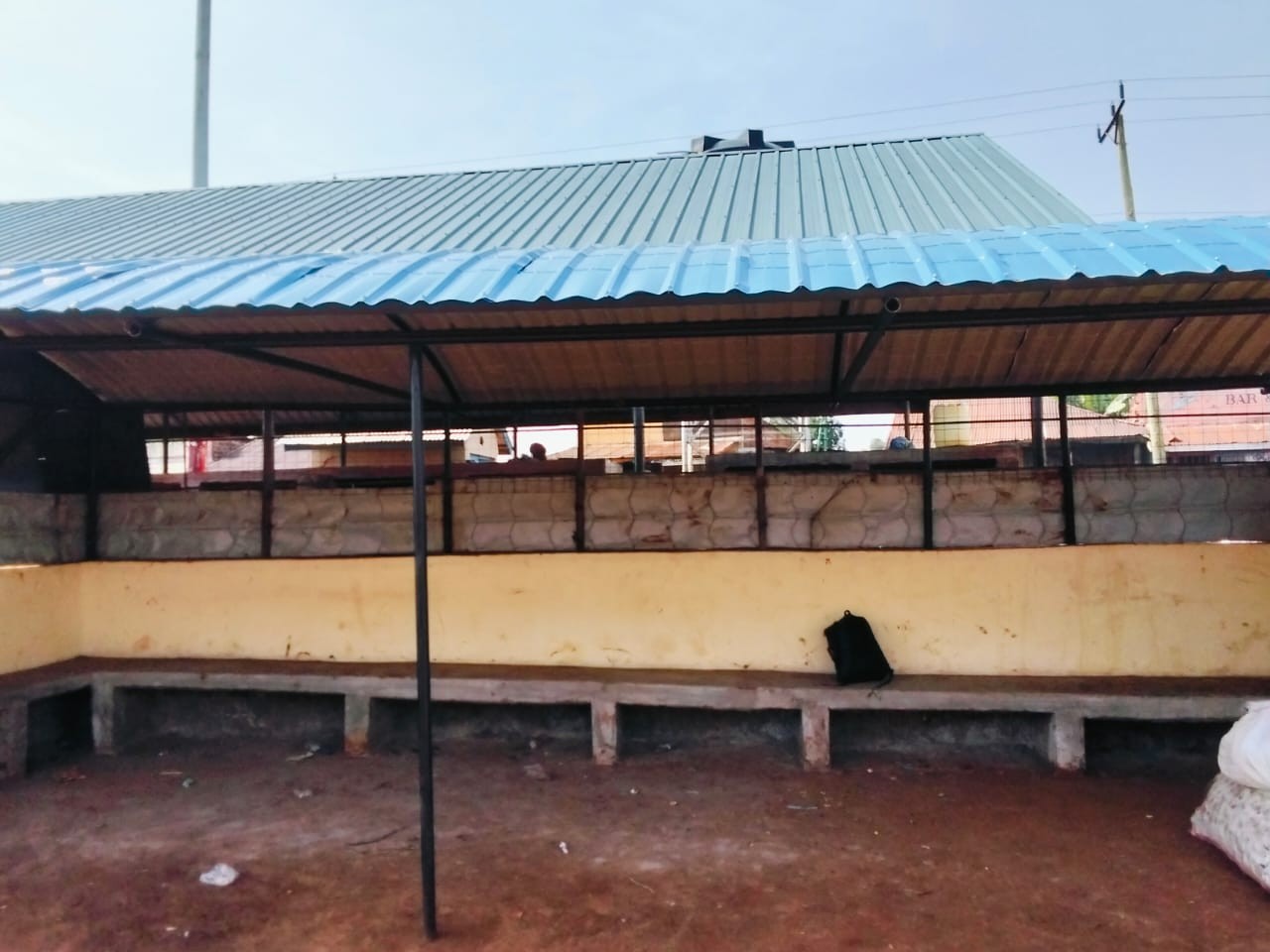 Bodaboda shed at Sengera