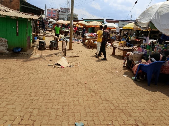 Cabros works at Keumbu market1
