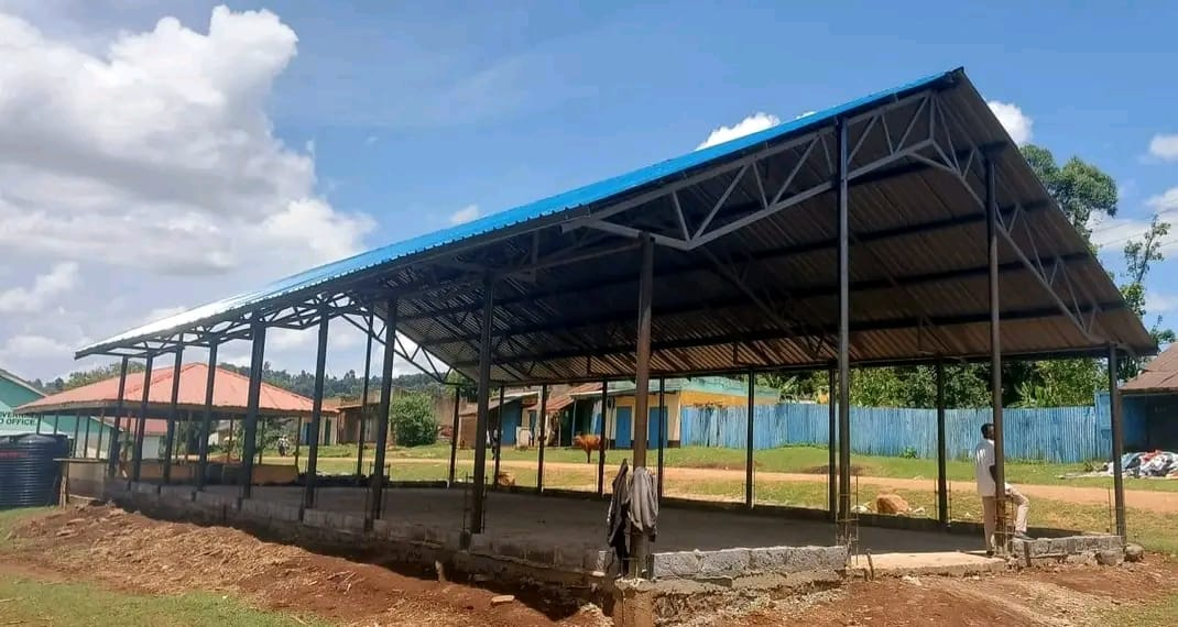 Gesusu market shed