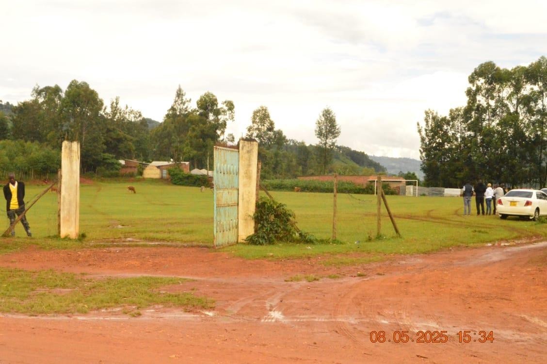 Levelling Of Nyakeyo