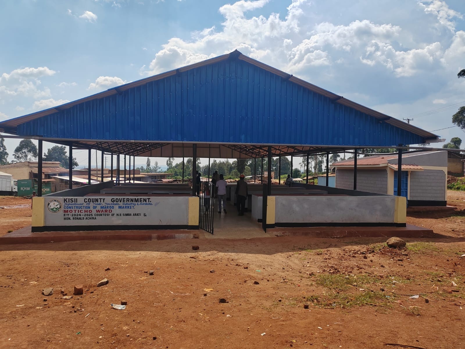 Maroo Market Shed