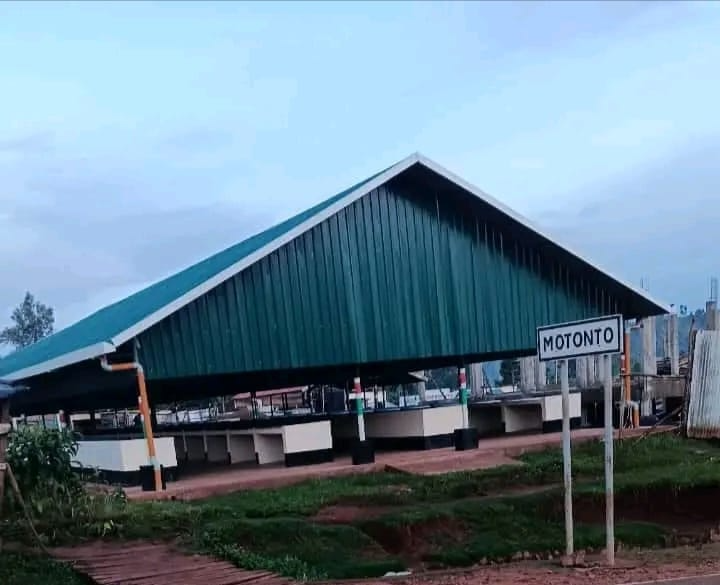 Motonto Market Shed