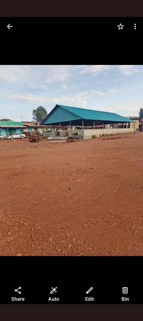 Nyangusu market shed
