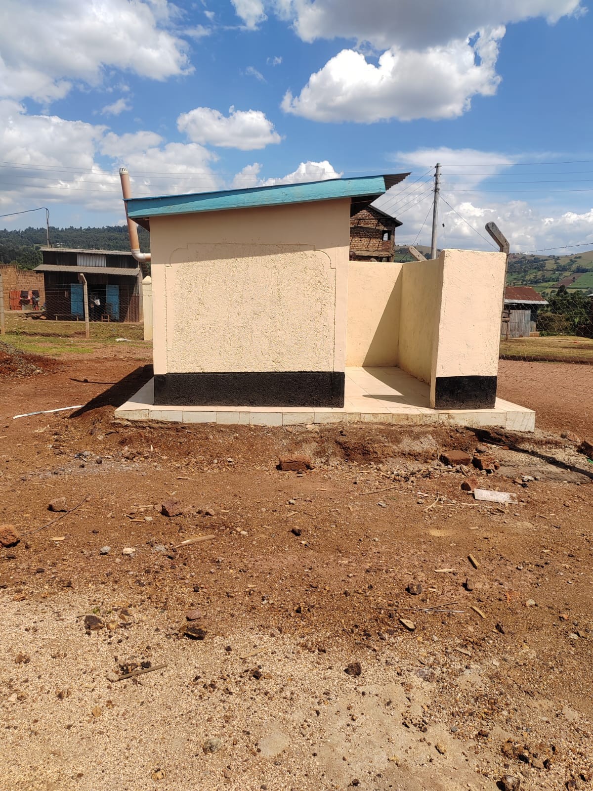 Nyangusu market toilet